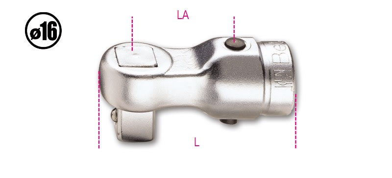 BETA - Quadri maschi per barre dinamometriche 3/8 DINABETA.