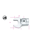 BETA - Chiavi a forchetta per barre dinamometriche, chiavi fisse per dinamometriche 668 17, strumenti essenziali per lavori di precisione. 006420017