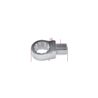 BETA - Chiavi poligonali attacco 14x18 per barre dinamometriche 669 mm 22.