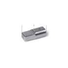 BETA - Raccordo con attacco rettangolare femmina 9x12 mm e maschio 14x18 mm adattatori per 669 F9x12-M14x18 /16.