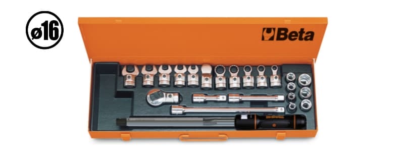 BETA - Barra dinamometrica 668N/20 e accessori, cassette dinabeta con 22 accessori C20.