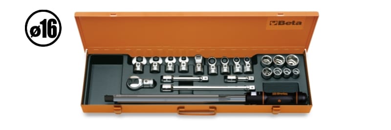 BETA - Barra dinamometrica 668N/30 e accessori cassetta Dinabeta + 20 accessori/C30.