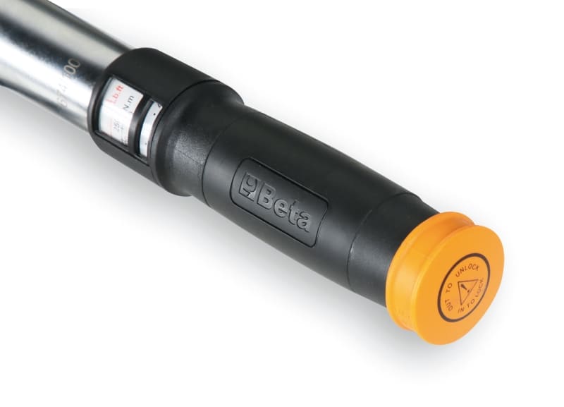 BETA - Barra dinamometrica a scatto per serraggi destrorsi e sinistrorsi D22 800NM /C80 DINABETA. 006740008