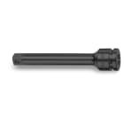 BETA - Prolunga con attacchi quadri maschio e femmina 3/8" fosfatato per bussole macc 150mm 3/8 /22.