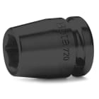 BETA - Chiavi a bussola con attacco quadro femmina 1/2" bocca esagonale serie normale fosfatate BUSSOLE A MACCHINA 1/2 15.