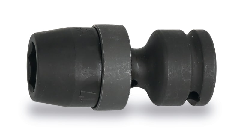 BETA - Chiavi a bussola con bocca esagonale serie snodata, fosfatate a macchina 1/2 SN17.