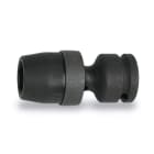 BETA - Chiavi a bussola con bocca esagonale serie snodata, fosfatate a macchina 1/2 SN17.
