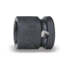 BETA - Chiavi a bussola con attacco quadro femmina 1/2" bocca esagonale serie compatta fosfatate BUSSOLE A MACCHINA CORTE 1/2 S 15.