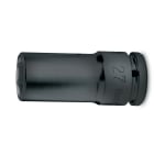 BETA - Chiavi a bussola con attacco quadro femmina 1/2" bocca esagonale serie lunga fosfatate Bussola a macch lunghe 1/2 L 18.