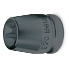 BETA - Chiavi a bussola per viti con profilo Torx® attacco quadro femmina 1/2" fosfatate TX 1/2 FTX 20.