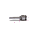 BETA - Chiavi a bussola maschio esagonale con quadro femmina 1/2" fosfatate a macchina masch esag me 19.