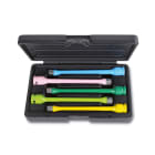 BETA - Serie di 5 barre di torsione colorate per dadi ruote pretarate 1/2 SR.5pz TC/S5.