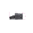 BETA - Snodo con attacchi quadri maschio e femmina 1/2" fosfatato per bussole a macchina 1/2 /25.