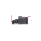 BETA - Snodo con attacchi quadri maschio e femmina 1/2" fosfatato per bussole a macchina 1/2 /25.