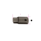 BETA - Inserti maschio esagonale attacco 16 mm fosfatati inserti macchina attacco esagono 16 mm 12 mm.