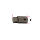 BETA - Inserti maschio esagonale attacco 16 mm fosfatati inserti macchina attacco esagono 16 mm 22 mm
