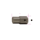 BETA - Inserti maschio esagonale attacco 22 mm fosfatati inserti macchina attacco esagono 22 mm 27 mm