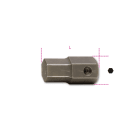 BETA - Inserti maschio esagonale attacco 22 mm fosfatati per macchina attacco esagono 22-32mm.