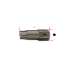 BETA - Inserti maschio per viti con impronta Torx attacco 16 mm fosfatati macchina TX esagono 16 T55.