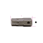 BETA - Inserti maschio per viti con impronta torx attacco 22 mm fosfatati inserti macchina tx esagono 22 t80.