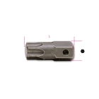 BETA - Inserti maschio per viti con impronta Torx attacco 22 mm fosfatati macchina TX ESAGONO T90.