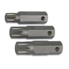 BETA - Inserti maschio per viti con impronta XZN attacco 16 mm fosfatati macchina esagono M6.