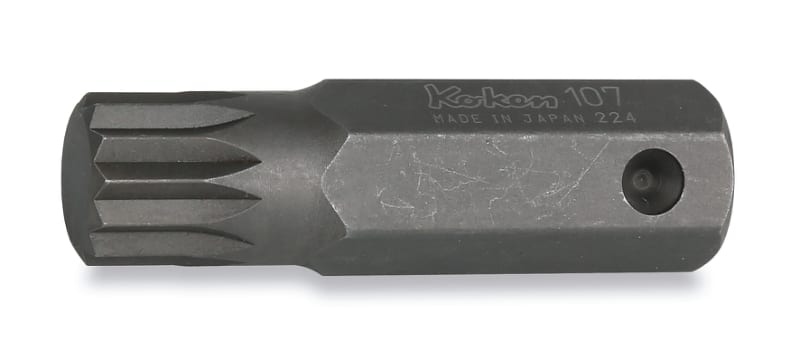 BETA - Inserti maschio per viti con impronta XZN attacco 16 mm fosfatati macchina esagono M10.