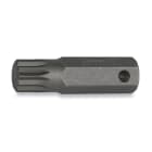 BETA - Inserti maschio per viti con impronta XZN attacco 16 mm fosfatati macchina esagono M12.