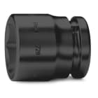 BETA - Chiavi a bussola con attacco quadro femmina 3/4" bocca esagonale serie normale fosfatate BUSSOLE A MACCHINA 45