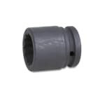 BETA - Chiavi a bussola con attacco quadro femmina 3/4" bocca poligonale serie normale fosfatate a macchina 17.