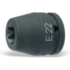 BETA - Chiavi a bussola per viti con profilo Torx® 3/4" fosfatate FTX 24.