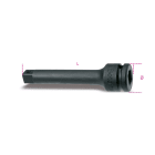 BETA - Prolunga con attacchi quadri maschio e femmina 3/4" fosfatata per BUSS MACC 250mm 3/4 /22.