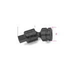BETA - Snodo con attacchi quadri maschio e femmina 3/4 fosfatato, snodi per bussole a macchina 3/4 25.