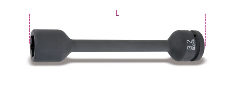 BETA - Barre di torsione MM33-600NM F1 T33/600 Macchina per dadi ruote. 007290763