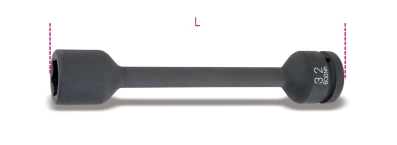 BETA - Barre di torsione MM33-600NM F1 T33/600 Macchina per dadi ruote.