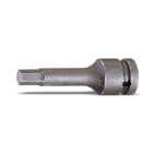 BETA - Prolunga con attacchi quadri maschio e femmina 1.1/2 fosfatata, prolunghe per bus macch 250mm 1'1/2 /21.
