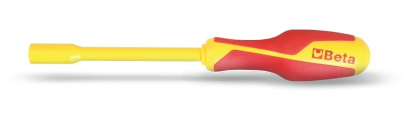 BETA - Portainserti magnetico isolato con impugnatura bimateriale 1/4 MQ.