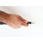 BETA - Giravite portainserti a cricchetto reversibile con impugnatura snodata 7 inserti integrati giraviti a cricch. portainserti 1/4 p.