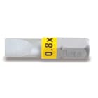 BETA - Inserti colorati per avvitatori per viti a testa con intaglio, inserti esagonali 1/4-L25 LP 0,6X4,5.