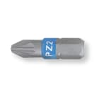 BETA - Inserti colorati per avvitatori per viti con impronta a croce Pozidriv® - Supadriv® 1/4-L25 PZ 2.