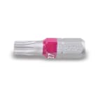 BETA - Inserti colorati per avvitatori per viti con impronta Tamper Resistant Torx® TX 1/4-L25 RTX 9.