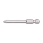 BETA - Inserti per avvitatori per viti con impronta a croce phillips modello lungo, inserti a croce 1/4-l70 ph/l ph3.