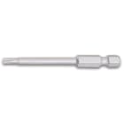 BETA - Inserti per avvitatori per viti con impronta torx modello lungo, inserti tx 1/4-l70 tx/l25.