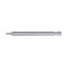BETA - Inserti per avvitatori per viti con impronta torx modello lungo TX 1/4-L100 TX/XL25, ideali per lavori di precisione.