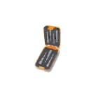 BETA - 7 inserti per avvitatori chiavi a bussola esagonale magnetici in astuccio tascabile 1/4 F/A7.