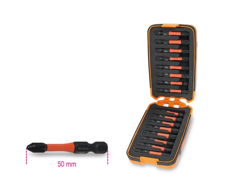 BETA - Serie di 16 inserti Impact in astuccio tascabile XP MIX /A16.