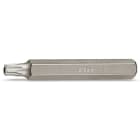 BETA - Inserti per viti con impronta tamper resistant torx modello lungo e inserti esagonali 10-L75 RTX/L 20.