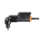 BETA - Rinvio angolare attacco esagonale 1/4" per trapani avvitatori.