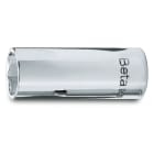 BETA - Chiavi a bussola con attacco quadro femmina 1/4", tipo lungo bocca esagonale, cromate BUSSOLE LUNGHE ESAGONALI 1/4 AS/L 3/8.