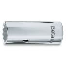 BETA - Chiavi a bussola con attacco quadro femmina 1/4", tipo lungo bocca poligonale, cromate BUSSOLE LUNGHE POLIG L1/4 AS/MBL 9/32.